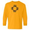 Youth Heavy Cotton™ Long Sleeve T-Shirt Thumbnail