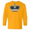 Youth Heavy Cotton™ Long Sleeve T-Shirt Thumbnail