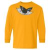 Youth Heavy Cotton™ Long Sleeve T-Shirt Thumbnail