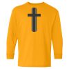 Youth Heavy Cotton™ Long Sleeve T-Shirt Thumbnail