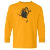 Youth Heavy Cotton™ Long Sleeve T-Shirt Thumbnail