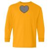 Youth Heavy Cotton™ Long Sleeve T-Shirt Thumbnail
