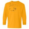 Youth Heavy Cotton™ Long Sleeve T-Shirt Thumbnail