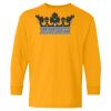 Youth Heavy Cotton™ Long Sleeve T-Shirt Thumbnail
