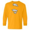 Youth Heavy Cotton™ Long Sleeve T-Shirt Thumbnail