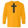 Youth Heavy Cotton™ Long Sleeve T-Shirt Thumbnail