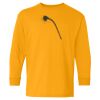 Youth Heavy Cotton™ Long Sleeve T-Shirt Thumbnail