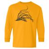 Youth Heavy Cotton™ Long Sleeve T-Shirt Thumbnail