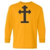 Youth Heavy Cotton™ Long Sleeve T-Shirt Thumbnail
