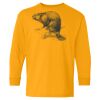 Youth Heavy Cotton™ Long Sleeve T-Shirt Thumbnail