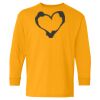 Youth Heavy Cotton™ Long Sleeve T-Shirt Thumbnail