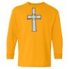 Youth Heavy Cotton™ Long Sleeve T-Shirt Thumbnail