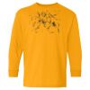 Youth Heavy Cotton™ Long Sleeve T-Shirt Thumbnail