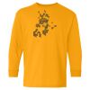 Youth Heavy Cotton™ Long Sleeve T-Shirt Thumbnail