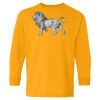 Youth Heavy Cotton™ Long Sleeve T-Shirt Thumbnail