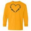 Youth Heavy Cotton™ Long Sleeve T-Shirt Thumbnail