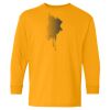 Youth Heavy Cotton™ Long Sleeve T-Shirt Thumbnail