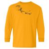 Youth Heavy Cotton™ Long Sleeve T-Shirt Thumbnail