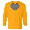 Youth Heavy Cotton™ Long Sleeve T-Shirt Thumbnail