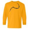 Youth Heavy Cotton™ Long Sleeve T-Shirt Thumbnail