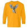 Youth Heavy Cotton™ Long Sleeve T-Shirt Thumbnail