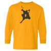 Youth Heavy Cotton™ Long Sleeve T-Shirt Thumbnail