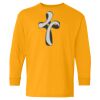 Youth Heavy Cotton™ Long Sleeve T-Shirt Thumbnail