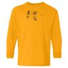 Youth Heavy Cotton™ Long Sleeve T-Shirt Thumbnail