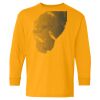 Youth Heavy Cotton™ Long Sleeve T-Shirt Thumbnail