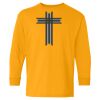 Youth Heavy Cotton™ Long Sleeve T-Shirt Thumbnail