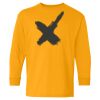 Youth Heavy Cotton™ Long Sleeve T-Shirt Thumbnail