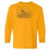 Youth Heavy Cotton™ Long Sleeve T-Shirt Thumbnail
