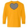 Youth Heavy Cotton™ Long Sleeve T-Shirt Thumbnail