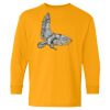 Youth Heavy Cotton™ Long Sleeve T-Shirt Thumbnail