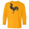 Youth Heavy Cotton™ Long Sleeve T-Shirt Thumbnail