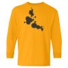 Youth Heavy Cotton™ Long Sleeve T-Shirt Thumbnail