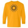 Youth Heavy Cotton™ Long Sleeve T-Shirt Thumbnail