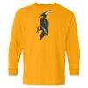 Youth Heavy Cotton™ Long Sleeve T-Shirt Thumbnail
