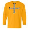 Youth Heavy Cotton™ Long Sleeve T-Shirt Thumbnail