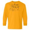 Youth Heavy Cotton™ Long Sleeve T-Shirt Thumbnail