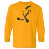 Youth Heavy Cotton™ Long Sleeve T-Shirt Thumbnail