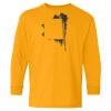 Youth Heavy Cotton™ Long Sleeve T-Shirt Thumbnail