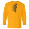 Youth Heavy Cotton™ Long Sleeve T-Shirt Thumbnail