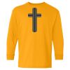 Youth Heavy Cotton™ Long Sleeve T-Shirt Thumbnail