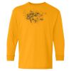 Youth Heavy Cotton™ Long Sleeve T-Shirt Thumbnail