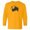 Youth Heavy Cotton™ Long Sleeve T-Shirt Thumbnail