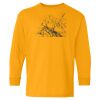 Youth Heavy Cotton™ Long Sleeve T-Shirt Thumbnail