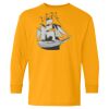Youth Heavy Cotton™ Long Sleeve T-Shirt Thumbnail