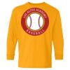 Youth Heavy Cotton™ Long Sleeve T-Shirt Thumbnail