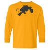 Youth Heavy Cotton™ Long Sleeve T-Shirt Thumbnail